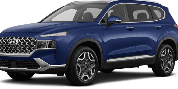 HYUNDAI SANTA FE 2022 5NMS4DAL7NH453455 image